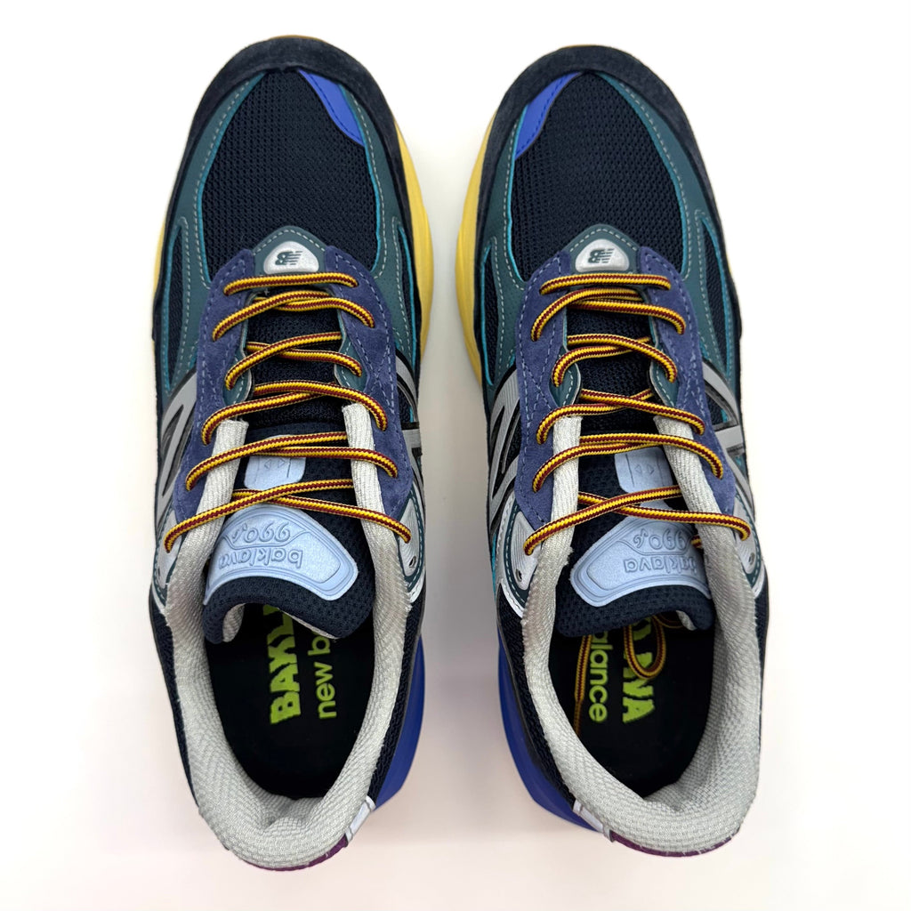New Balance 990v6 MiUSA Action Bronson Lapis Lazuli