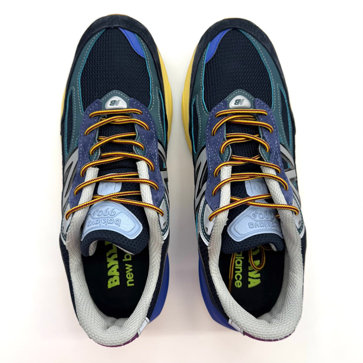 New Balance 990v6 MiUSA Action Bronson Lapis Lazuli