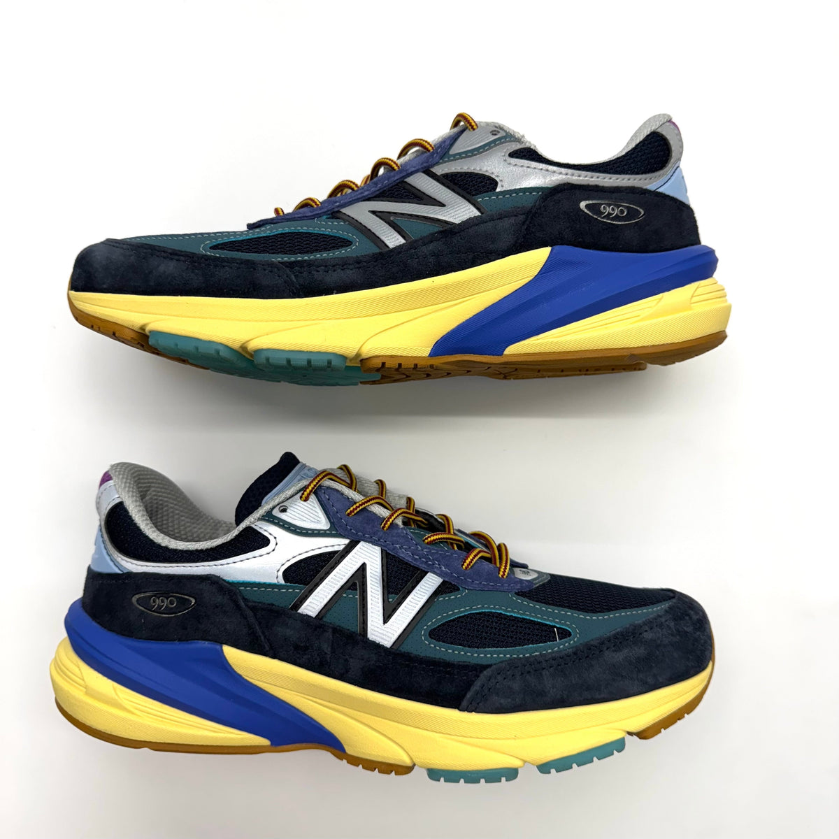 New Balance 990v6 MiUSA Action Bronson Lapis Lazuli