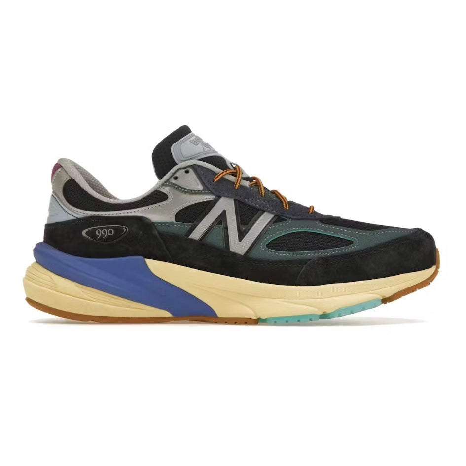 New Balance 990v6 MiUSA Action Bronson Lapis Lazuli