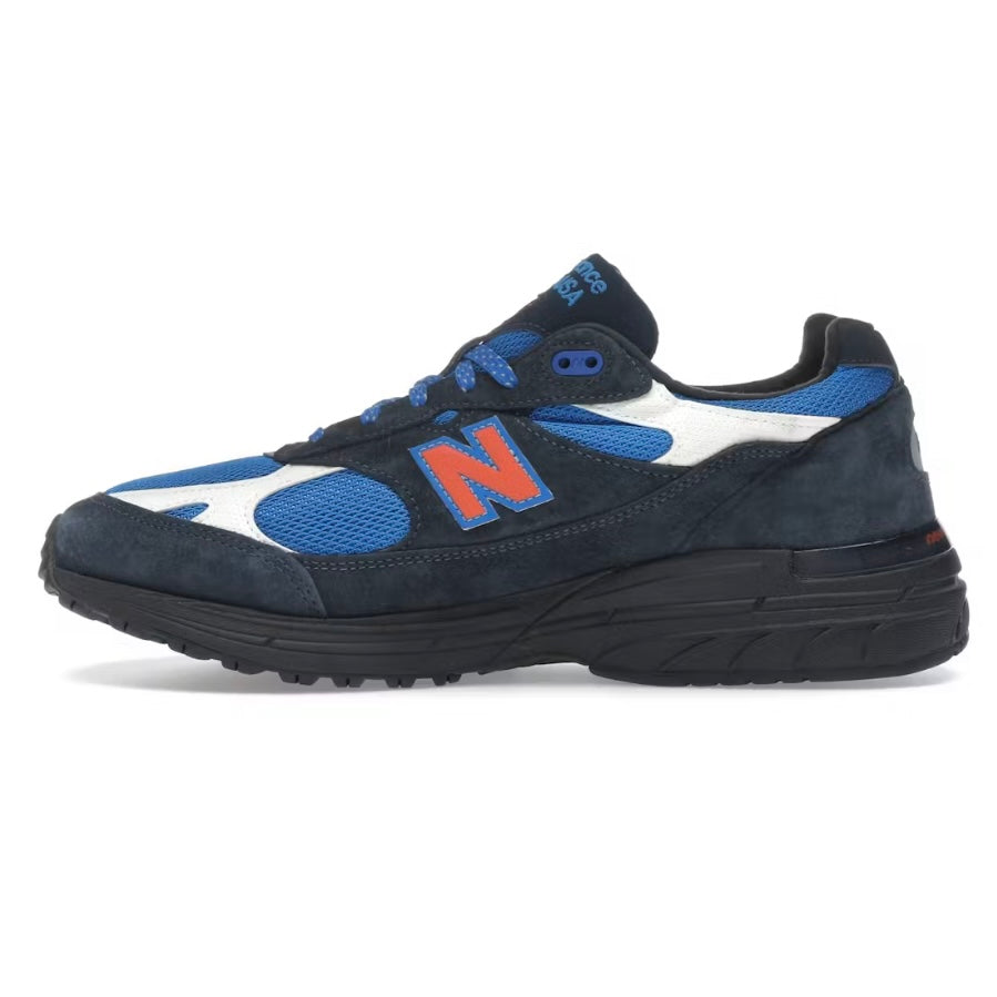New Balance 993 MiUSA Kith Madison Square Garden Navy