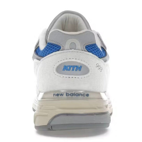 New Balance 993 MiUSA Kith Madison Square Garden Ancient Scroll