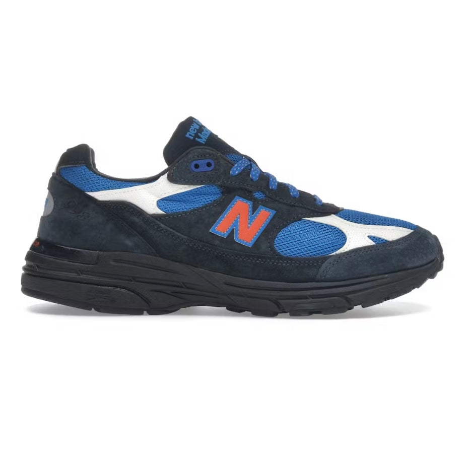 New Balance 993 MiUSA Kith Madison Square Garden Navy