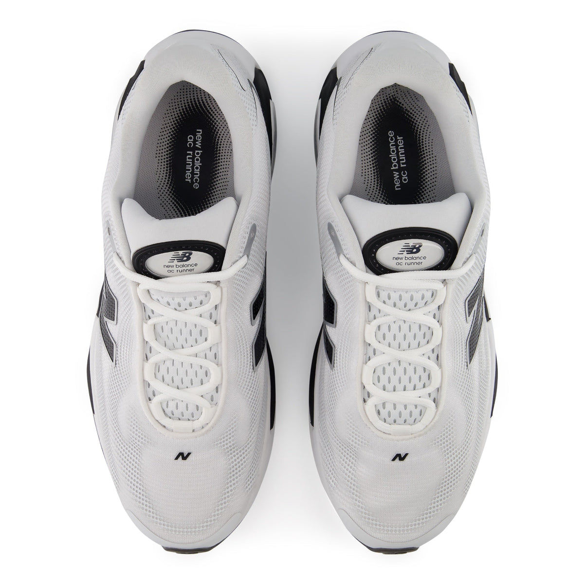 New Balance Mens Ac Runner - WHITE (Wide)