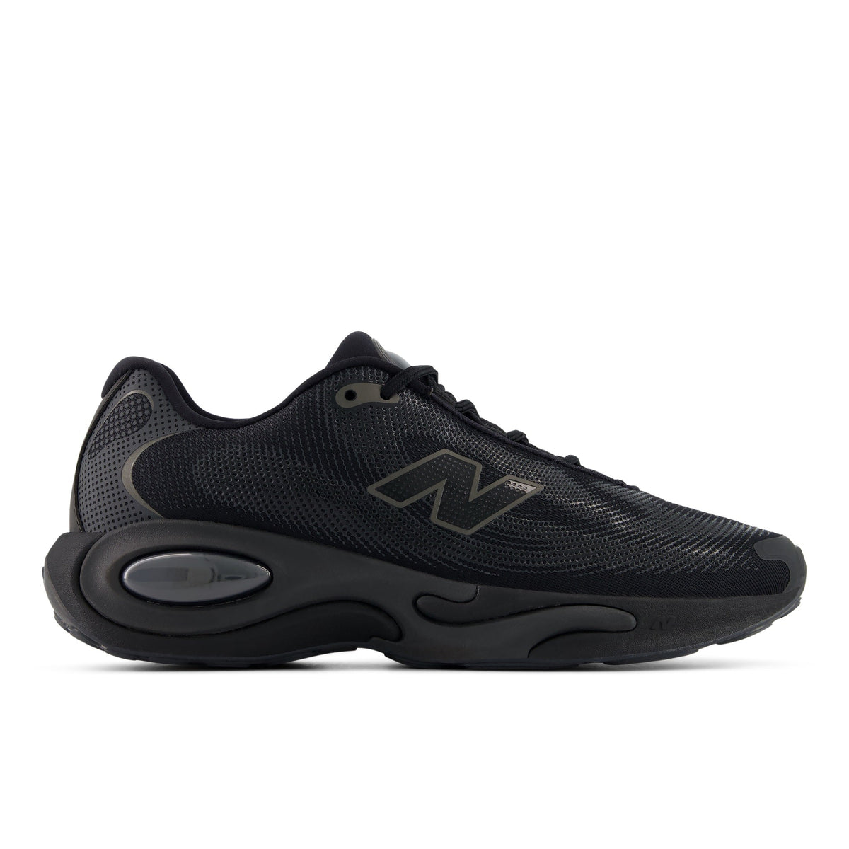 New Balance Mens Ac Runner - BLACK 2 (Extra Wide)