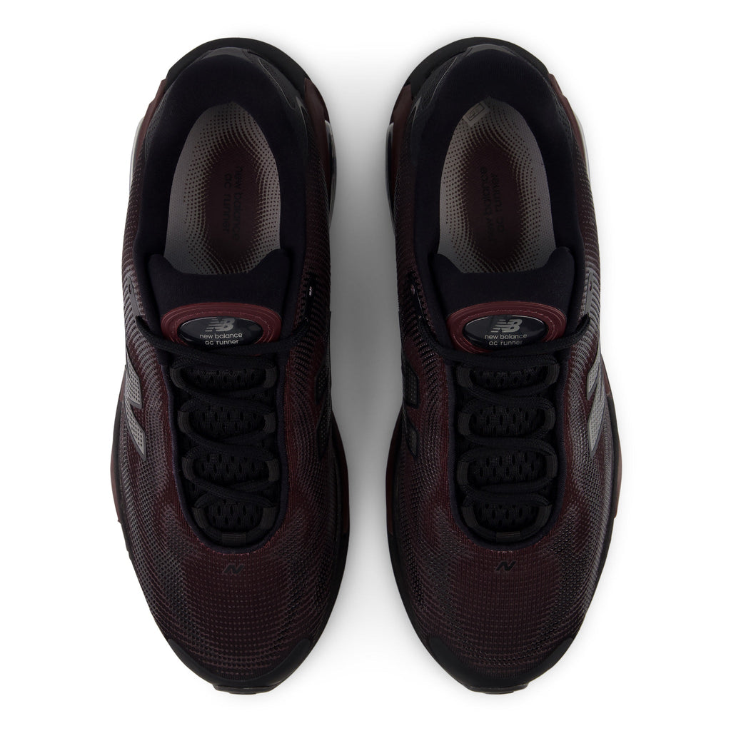 New Balance Mens Ac Runner - CHERRY LEATHER (Extra Wide)
