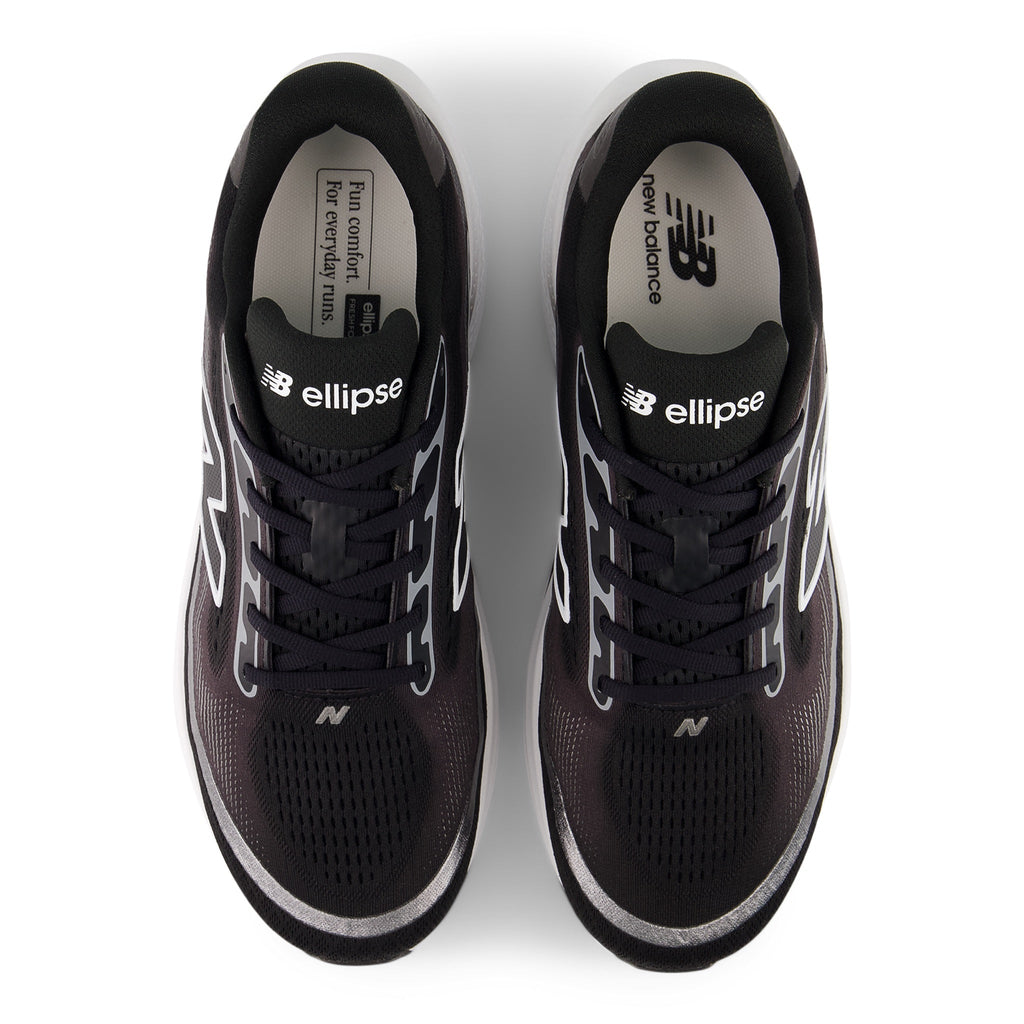 New Balance Mens Ellipse - FADED BLACK (Wide)