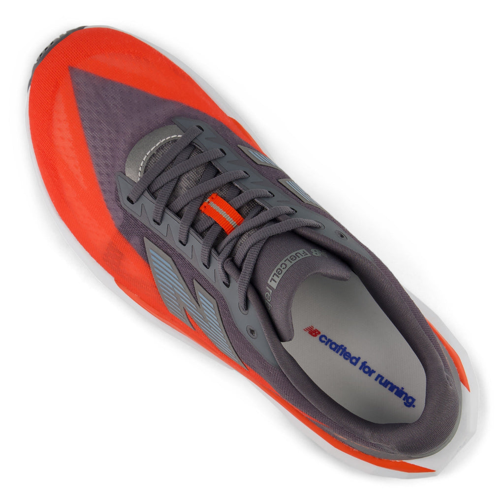 New Balance Mens Fuelcell Rebel V5 - NEO FLAME (Wide)
