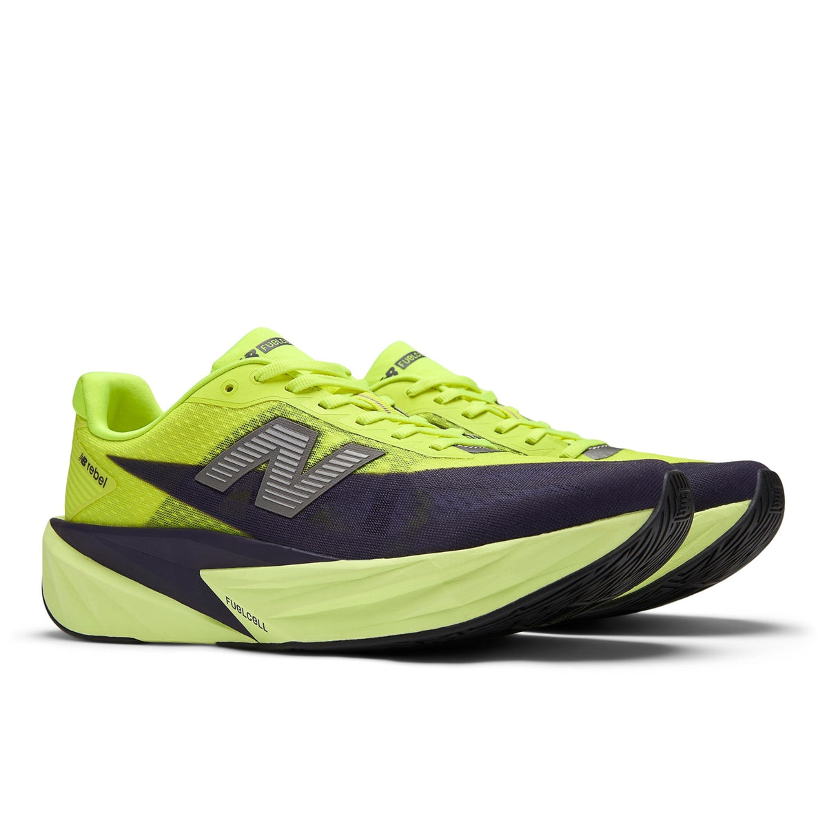 New Balance Mens Fuelcell Rebel V5 - ALKALINE GREEN (Wide)