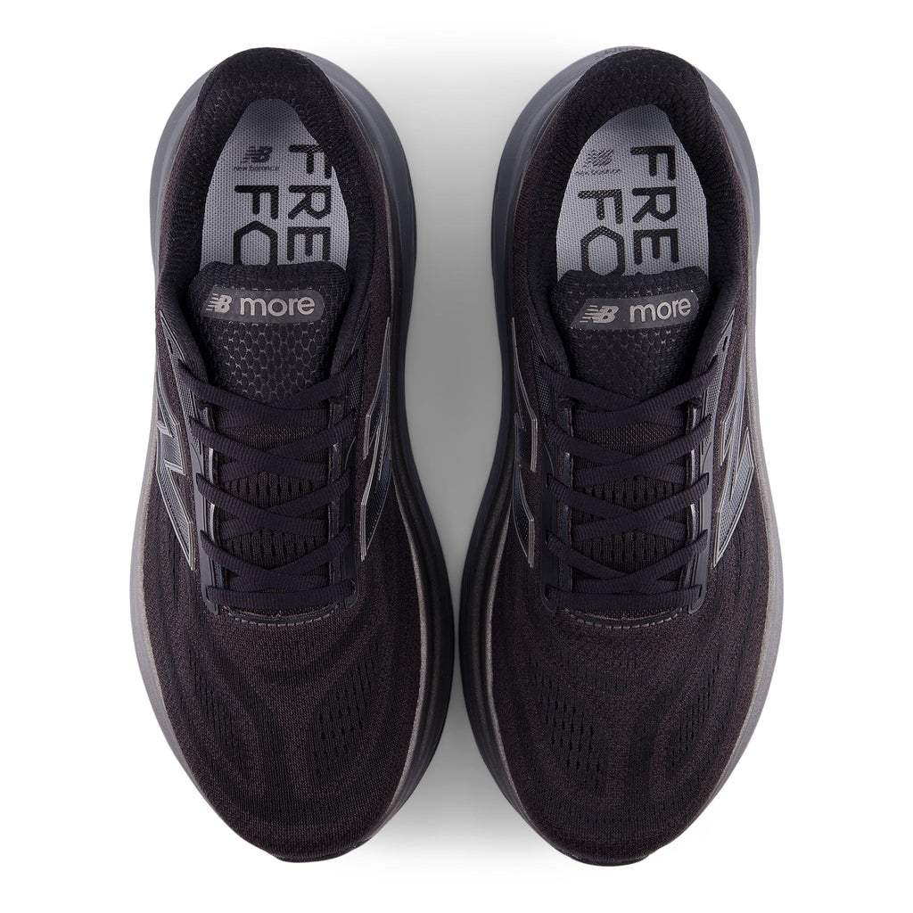 New Balance Mens Fresh Foam X More V6 - BLACK (Wide)