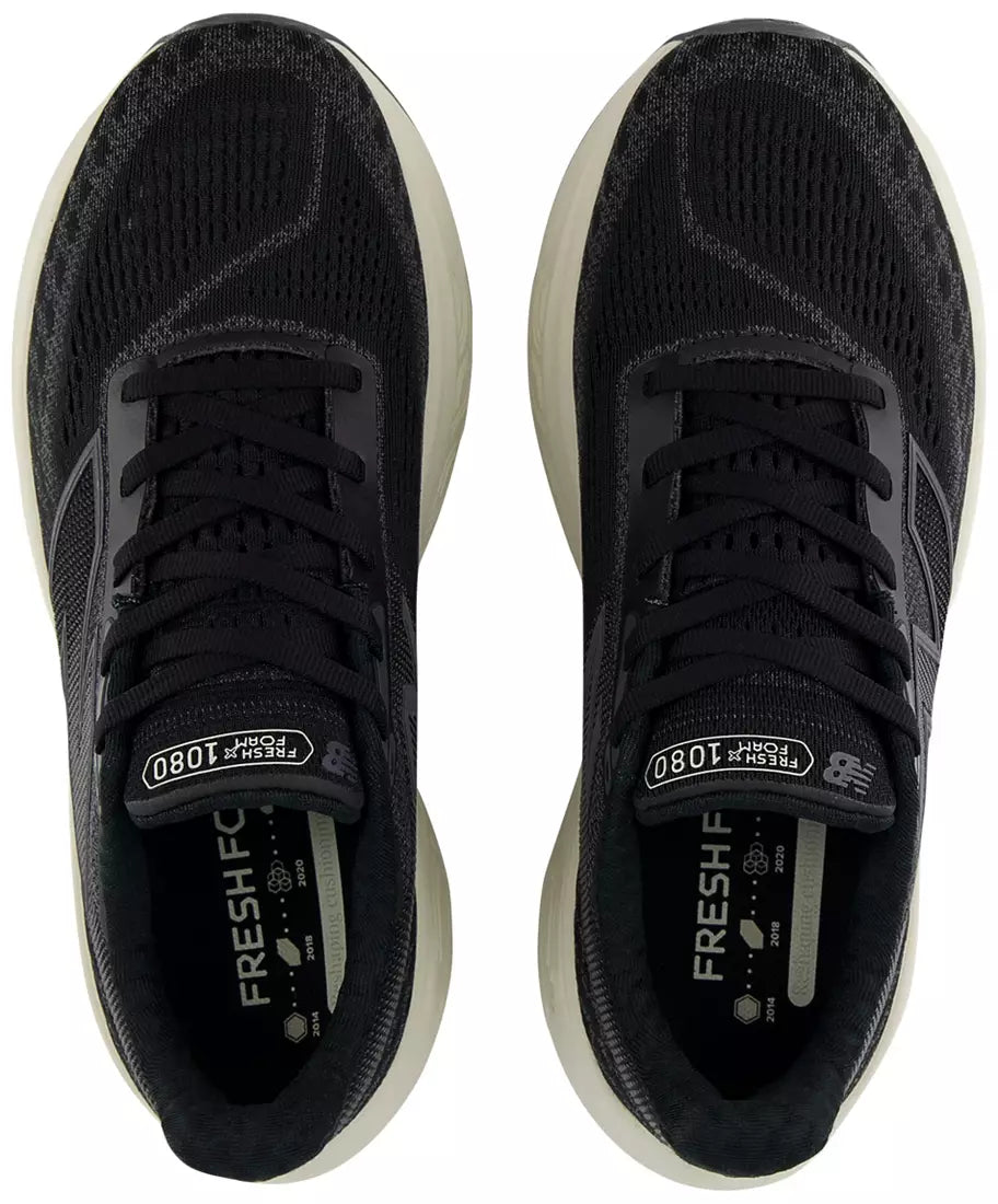 New Balance Womens 1080v14 - BLACK (Wide)