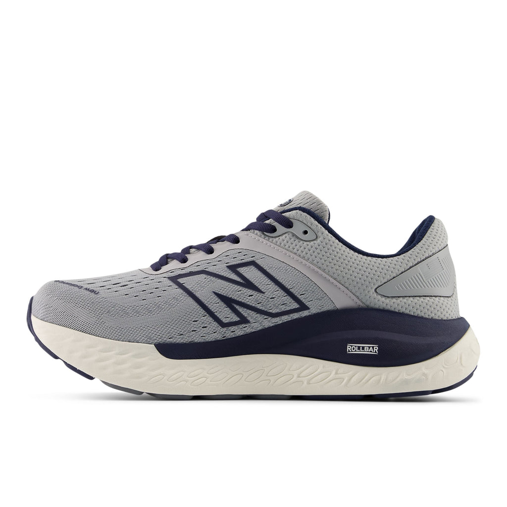 New Balance Mens Fresh Foam X 1540 V4 Made In Usa - ALUMINUM GREY (4E)