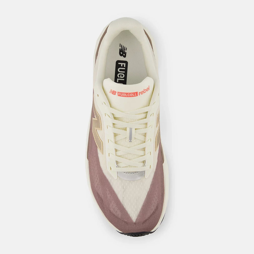 New Balance Womens Fuelcell Rebel v5 - Beige/Brown (WFCXLJ5)
