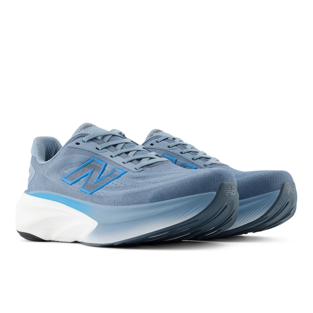 New Balance Mens Fresh Foam X More V6 - ZINC BLUE (Extra Wide)
