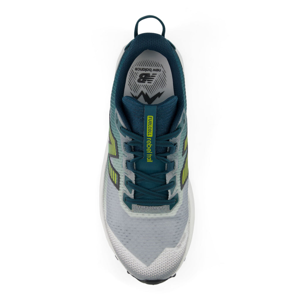 New Balance Mens Fuelcell Rebel Trail - MEDUSA GREEN (Wide)