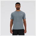 New Balance Knit T-Shirt - Athletic Grey - MEN
