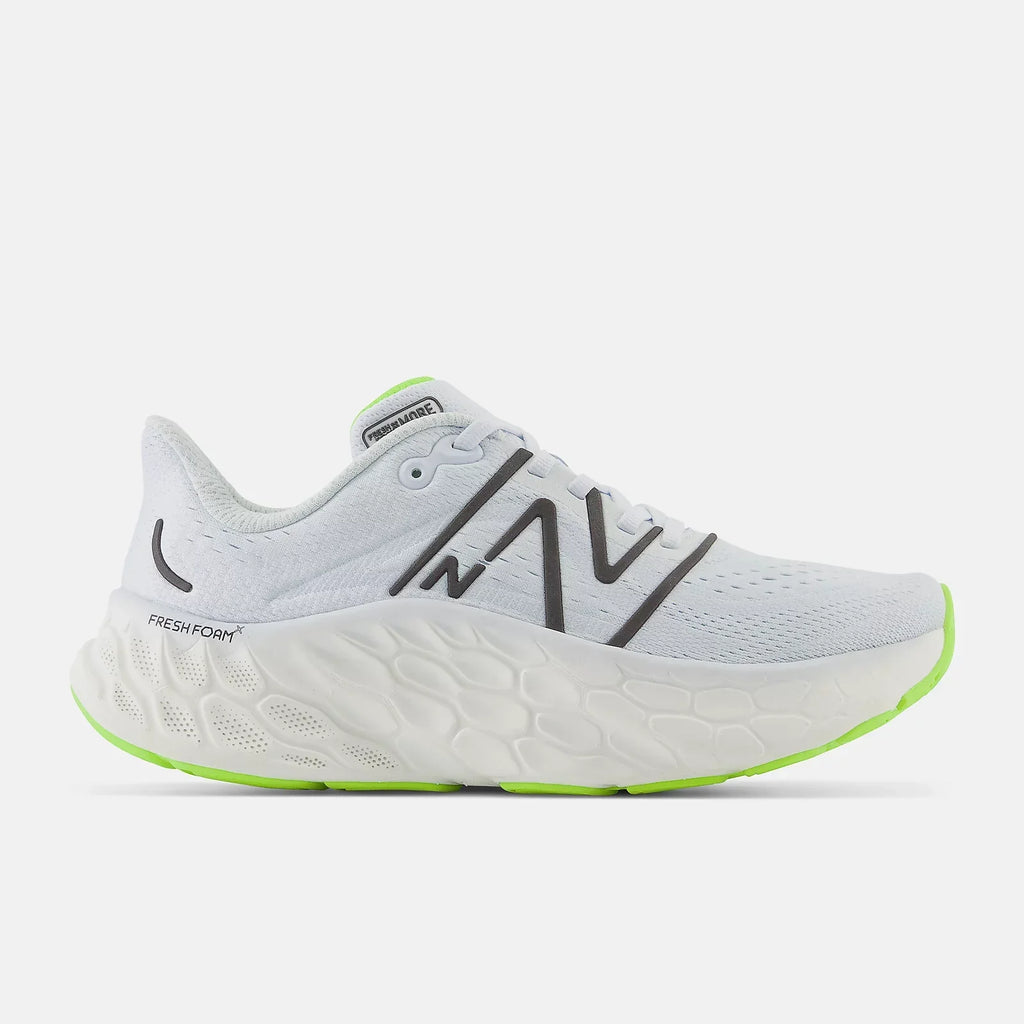 New Balance Womens X More v4- Ice Blue/Black Metallic (WMORCR4)