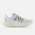 New Balance Womens X More v4- Ice Blue/Black Metallic (WMORCR4)